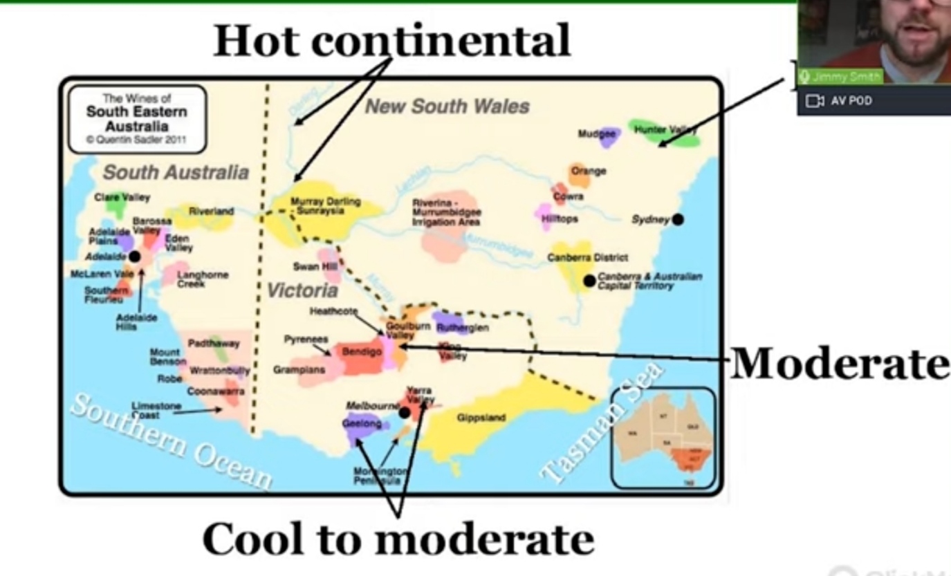 carte - climat sud est australie.jpg